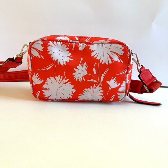 KATE SPADE NWOT, Vibrant Orange, Crossbody Bag, Tropical - Picture 6 of 11